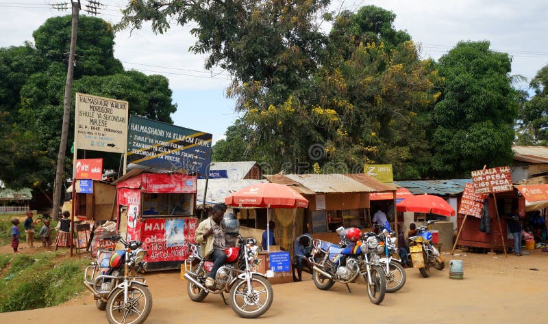 Tansania lizenzfreies stockbild