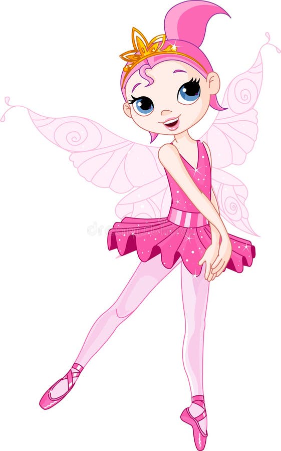 Tanzen-Ballerina stock abbildung Tanzen-Ballerina stock abbildung