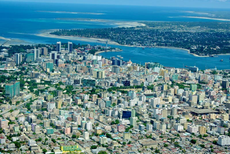 Tanzânia aérea fotos de stock Tanzânia aérea fotos de stock