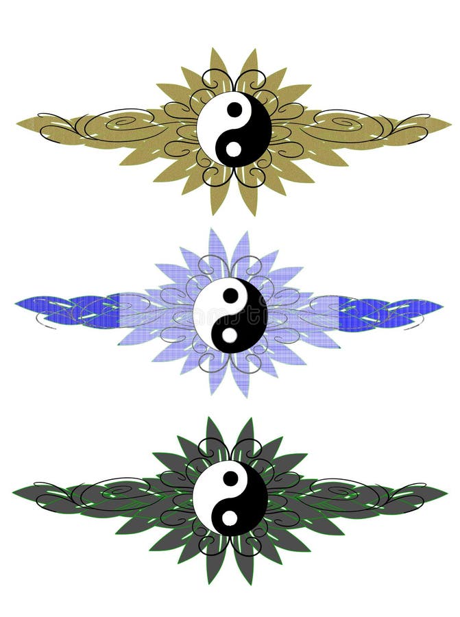 Tao adornado libre illustration