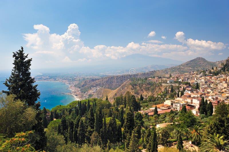 Taormina (Sicilia) immagine stock libera da diritti Taormina (Sicilia) immagine stock libera da diritti