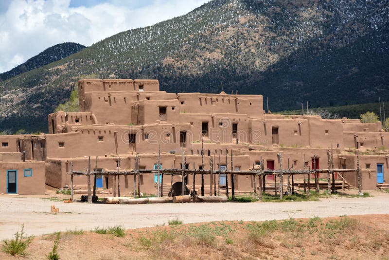 Taos Pueblo in New Mexico