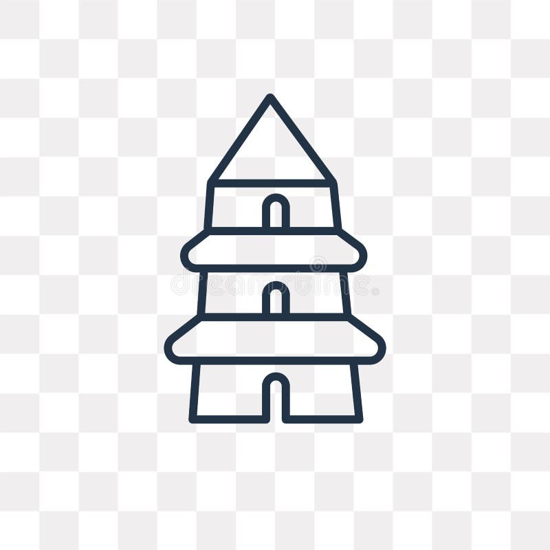 Taoïsme vectordiepictogram op transparante achtergrond, lineair Ta wordt geïsoleerd royalty-vrije illustratie Taoïsme vectordiepictogram op transparante achtergrond, lineair Ta wordt geïsoleerd royalty-vrije illustratie