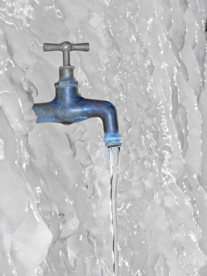 Tap stock photo. Image of winter, stream, water, refresh 7143376