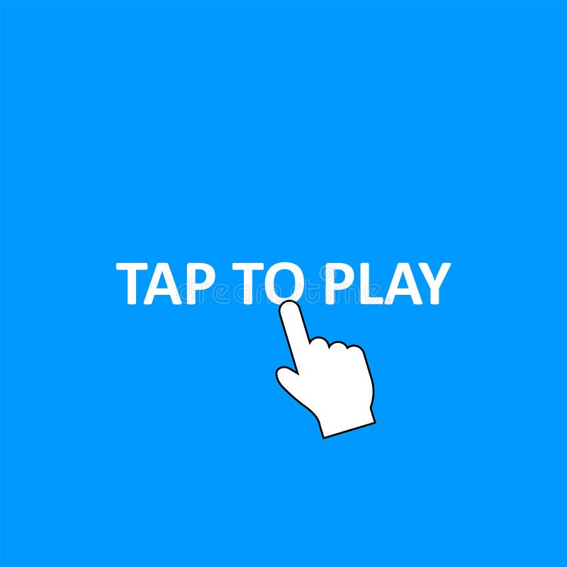 Play now button - click on red Royalty Free Vector Image