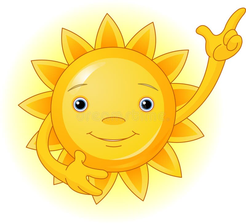Tapa de la punta de Sun libre illustration Tapa de la punta de Sun libre illustration