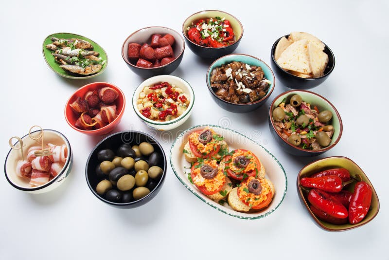 Tapas, antipasto or mezze