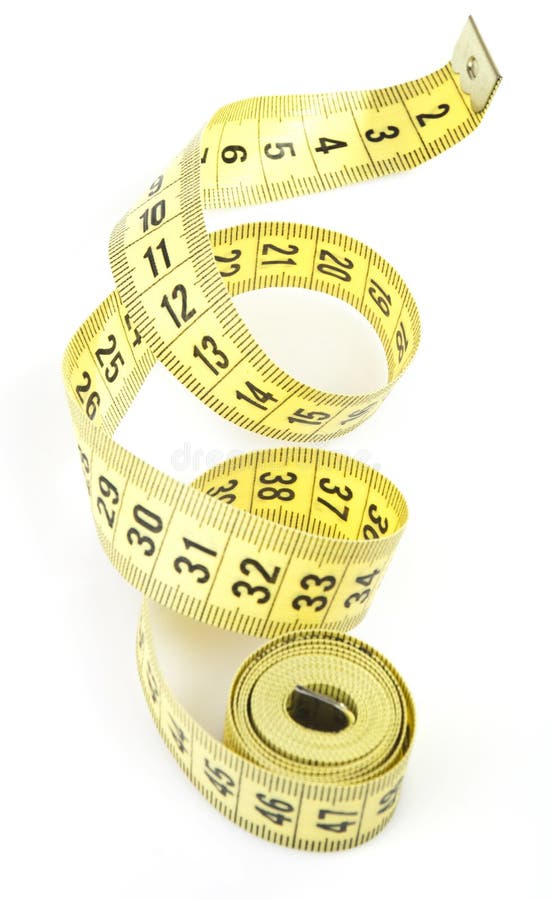 Measuring tape stock photo. Image of pink, meters, sewing - 9663064