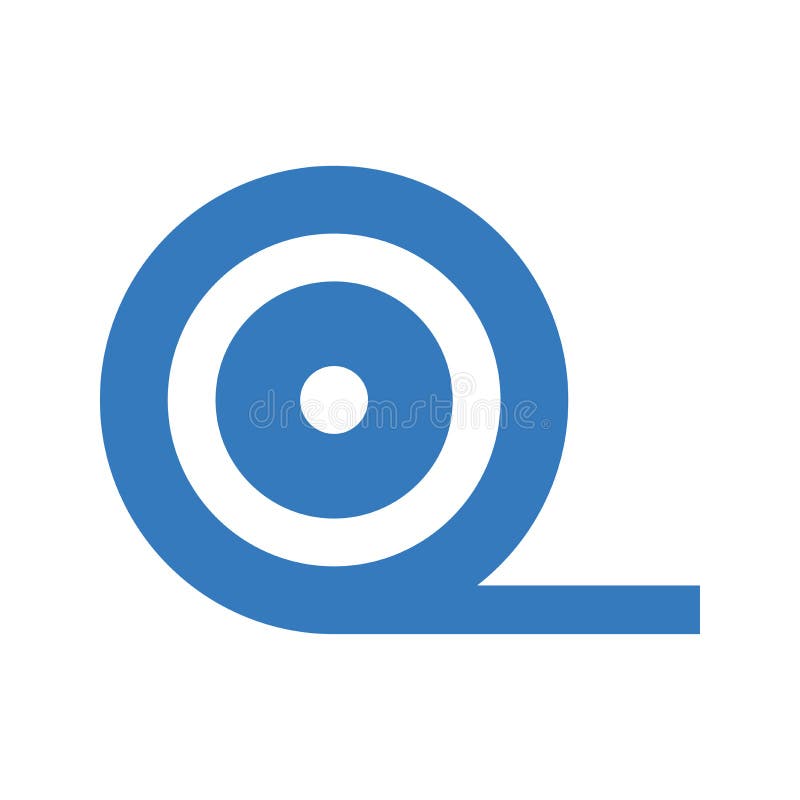 Tape icon, Adhesive, packaging tape for commercial, print media, web or any type of design projects. Packaging tape logo vectors