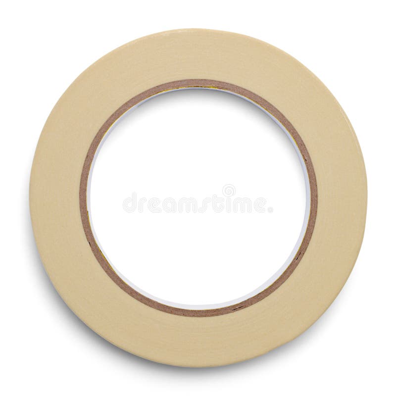 Masking Tape Pieces stock image. Image of adhesive, masking 31397497