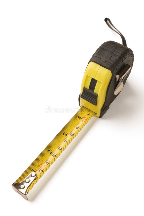 Tape measure stock photo. Image of inch, tape, accuracy 14285468