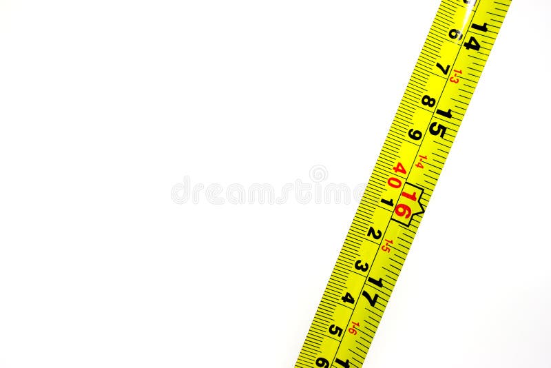 Download Tape measure stock image. Image of feet, inch, black, inches - 26065