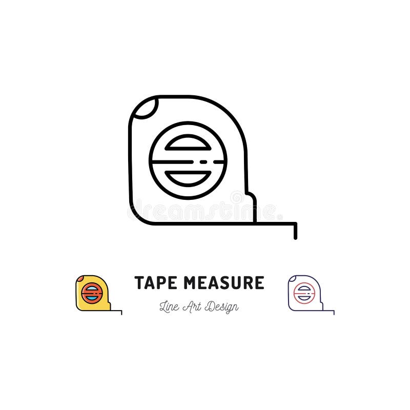 How to Draw a TAPE MEASURE!!! 