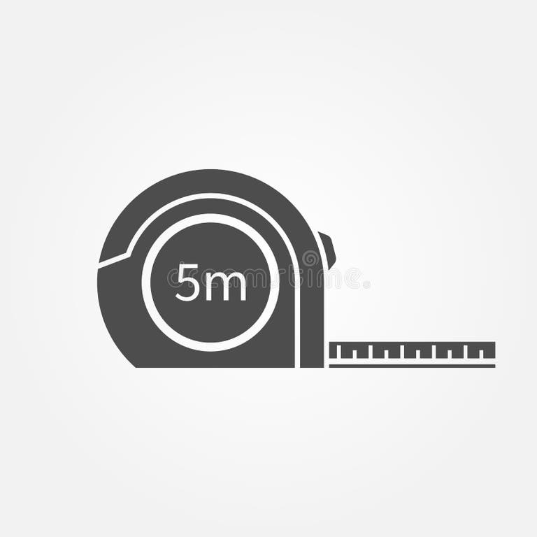Tape Measure Silhouette Stock Illustrations 3,001 Tape Measure