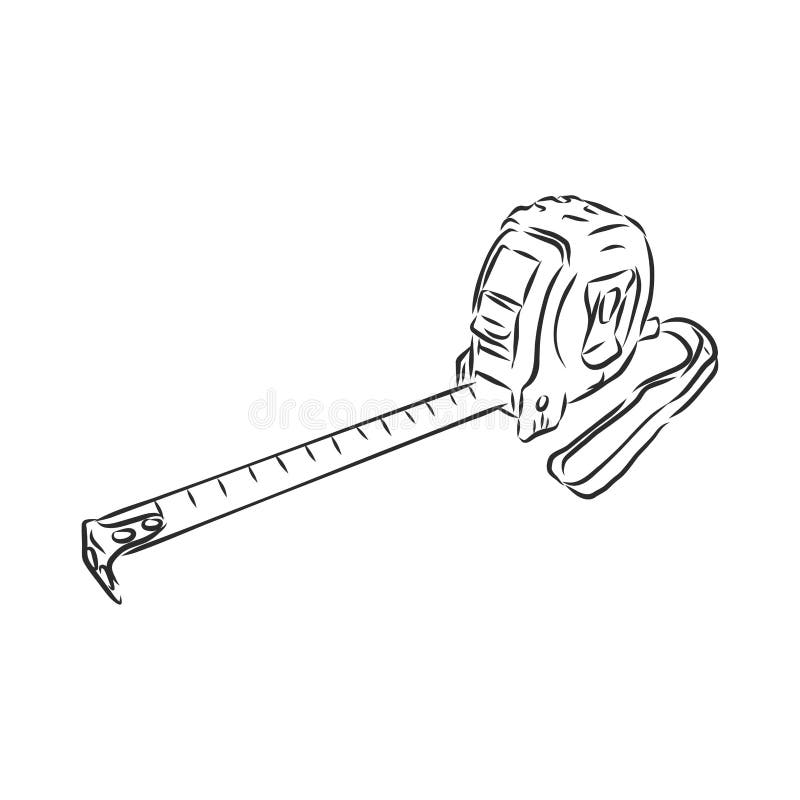 Featured image of post Tape Measure Drawing Easy Find out how to safely use this measuring tool at howstuffworks