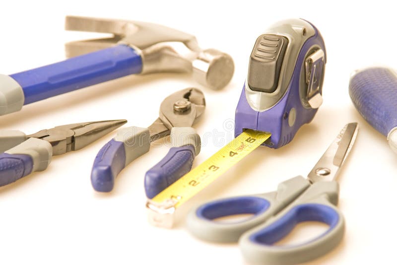 Tape measure and tools