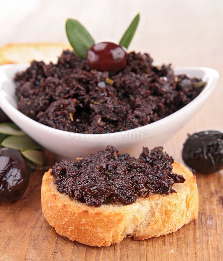Tapenade stock image. Image of cuisine, france, mixed 31075247
