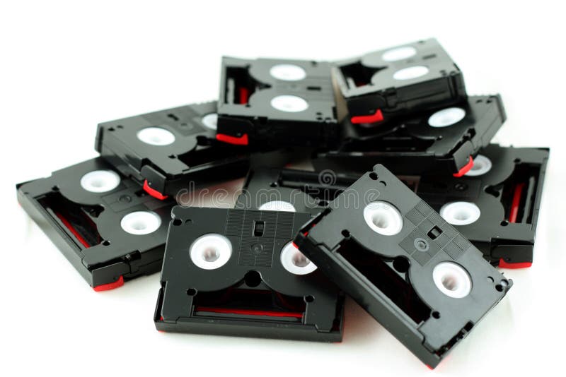 Tapes stock photos