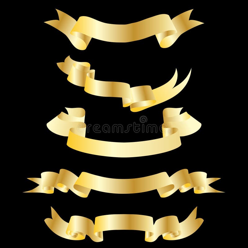 Gold framed labels stock vector. Illustration of luxurious - 57807421