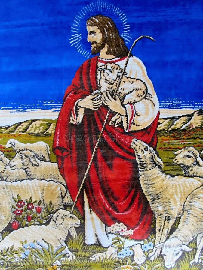 Tapestries with Jesus stock photo. Image of backgrounds 41187022