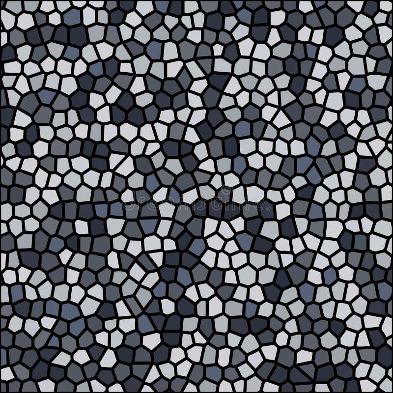 Tapet för bakgrund för vektor för mosaik för stenkiselstentextur royaltyfri illustrationer