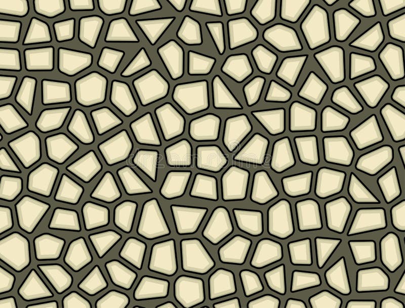 Tapet för bakgrund för vektor för mosaik för stenkiselstentextur vektor illustrationer