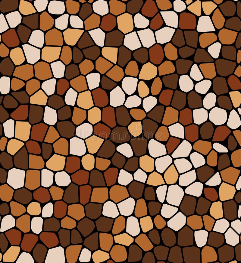 Tapet för bakgrund för vektor för mosaik för stenkiselstentextur stock illustrationer