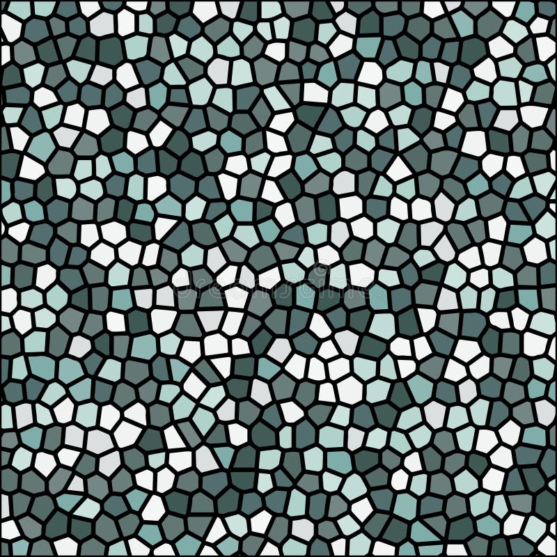 Tapet för bakgrund för vektor för mosaik för stenkiselstentextur vektor illustrationer