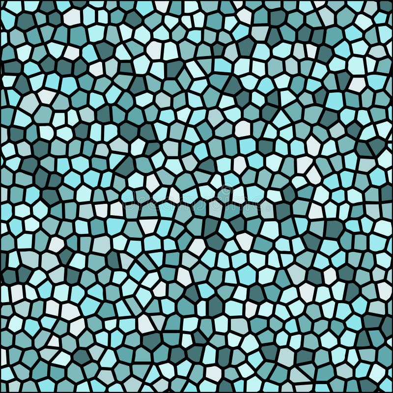 Tapet för bakgrund för vektor för mosaik för stenkiselstentextur stock illustrationer