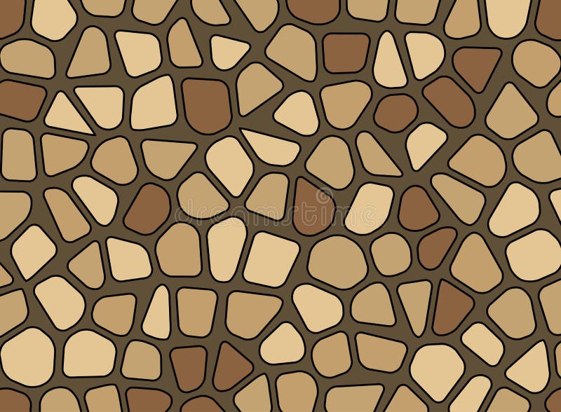 Tapet för bakgrund för vektor för mosaik för stenkiselstentextur royaltyfri illustrationer