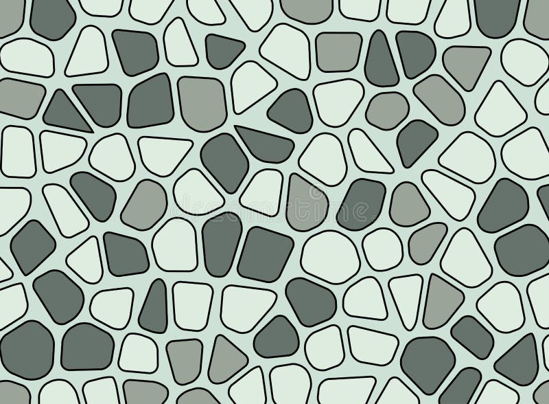 Tapet för bakgrund för vektor för mosaik för stenkiselstentextur vektor illustrationer