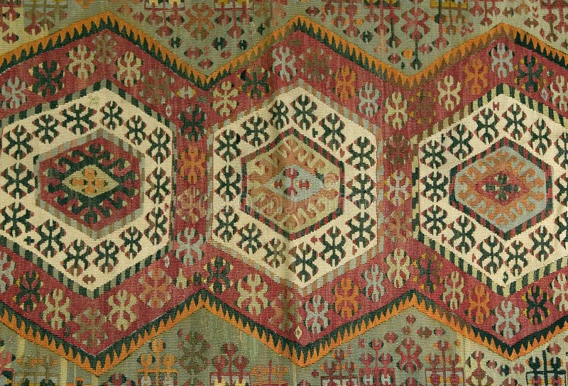 Teste Padrão Tecido Mão Do Kilim Foto de Stock - Imagem de textura, sérvio:  22311160