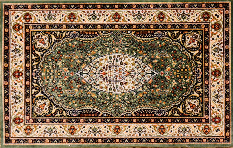 Tapete árabe com teste padrão floral