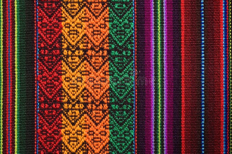 Tapicería Andina Tradicional. Imagen de archivo - Imagen de mano, bolivia:  5423005