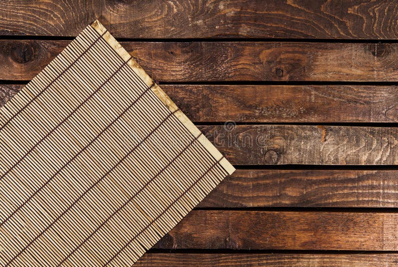 Tapis de bain Planche de bois texture de fond 
