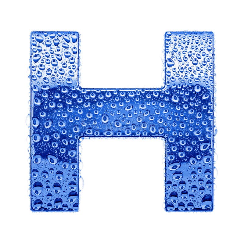 Tappar vatten för H-bokstavsmetall