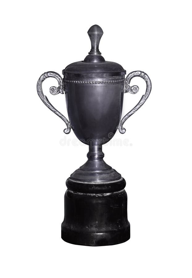 Tappning för koppbanasilver royaltyfria foton