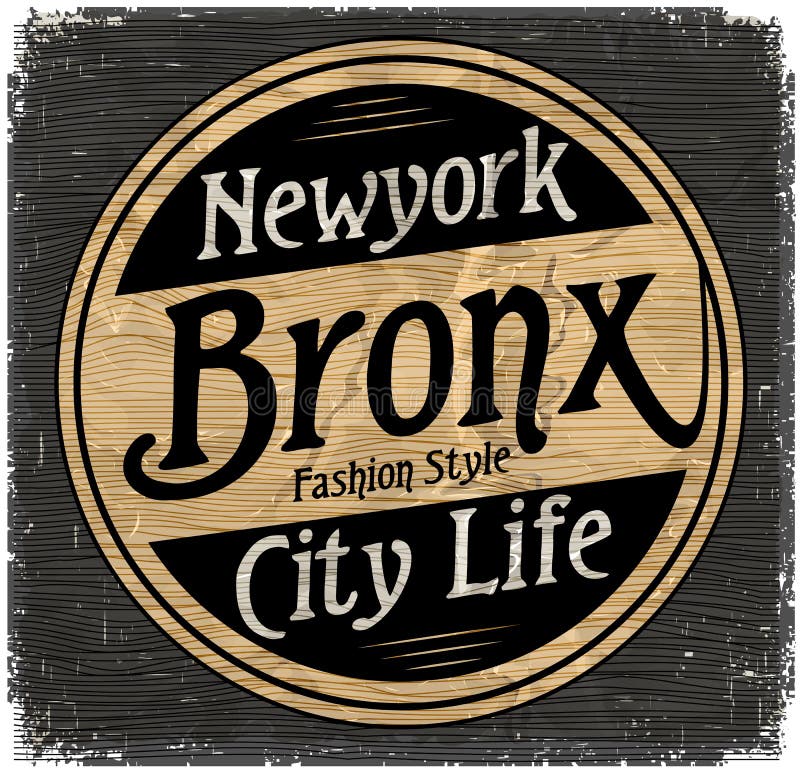 TappningNew York Brooklyn typografi, t-skjorta diagram, vektorer vektor illustrationer TappningNew York Brooklyn typografi, t-skjorta diagram, vektorer vektor illustrationer
