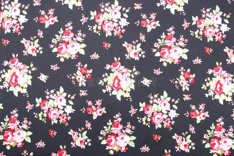 Tappningstil av bakgrund för modell för gobelängblommatyg royaltyfria foton Tappningstil av bakgrund för modell för gobelängblommatyg royaltyfria foton