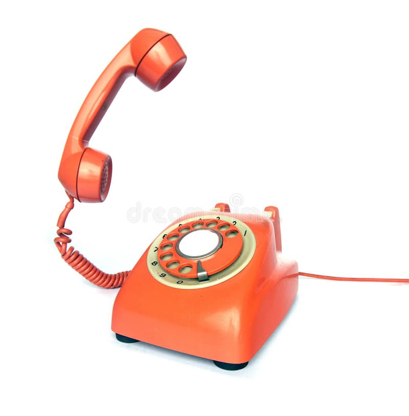 Tappningtelefon av kroken royaltyfri foto Tappningtelefon av kroken royaltyfri foto