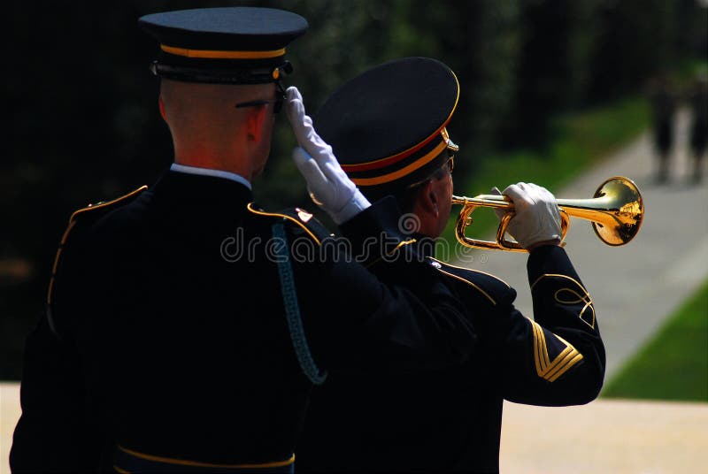 Taps, Arlington National Cemetery