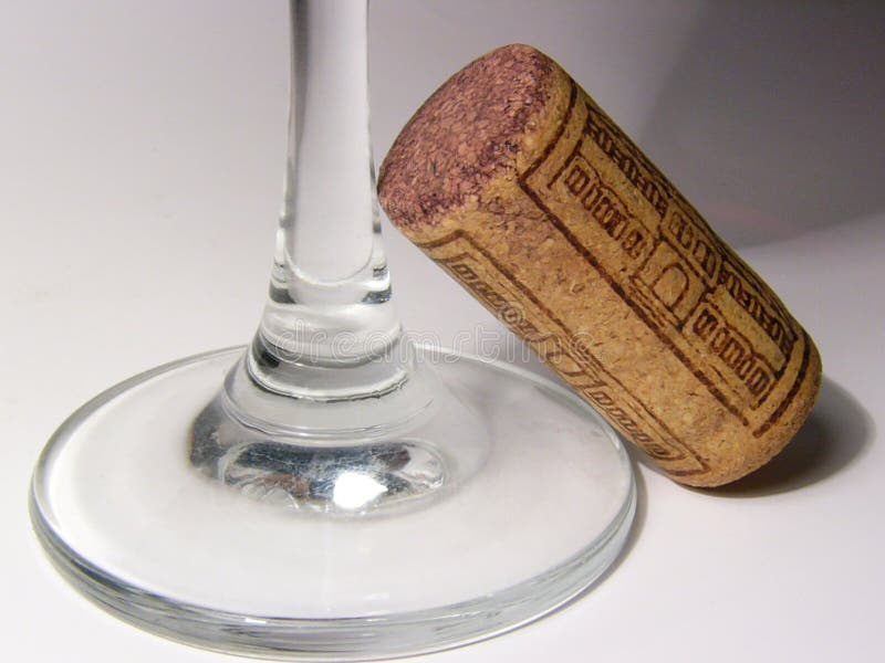 Taquet de bouteille de liège images stock Taquet de bouteille de liège images stock