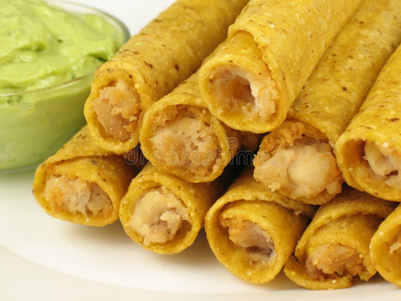 Taquitos and Guacamole 2