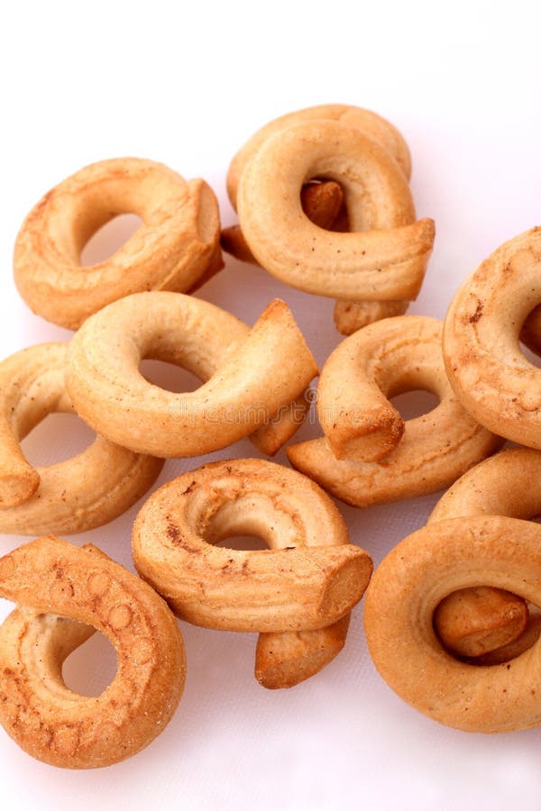 Taralli imagens de stock Taralli imagens de stock