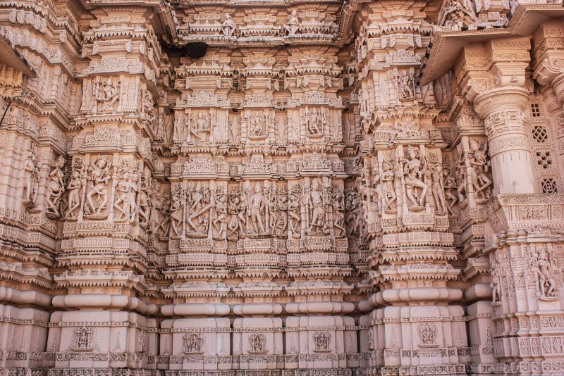 Taranga Jain Temple stone carving