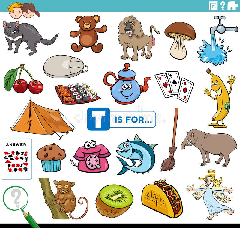 Tarea Educativa De Letras a Palabras Para Niños Ilustración del Vector - Ilustración de juego, alfabeto: 208704377 Tarea Educativa De Letras a Palabras Para Niños Ilustración del Vector - Ilustración de juego, alfabeto: 208704377