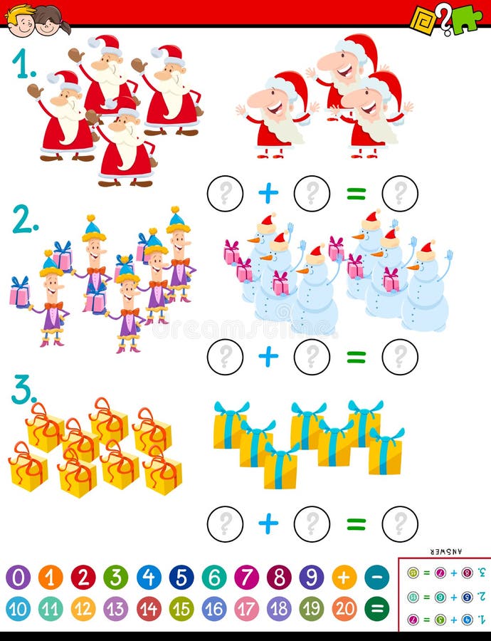 Jogo Educativo Para Crianças. Encontre Duas Mesmas Fotos. Coleção De Natal.  Ilustração do Vetor - Ilustração de quadrado, treinamento: 259201343