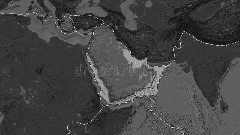 Targa araba evidenziata. eckert iii. bilevel illustrazione di stock