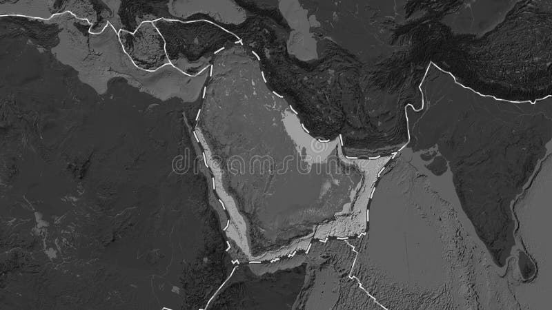Targa araba evidenziata. faire. bilevel illustrazione di stock