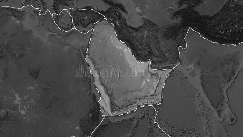 Targa araba evidenziata. faire. scala di grigi illustrazione vettoriale